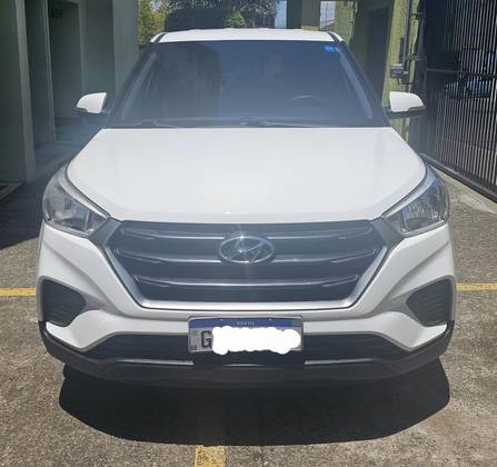 HYUNDAI CRETA 1.6 16V FLEX ATTITUDE AUTOMÁTICO HYUNDAI CRETA 1.6 16V FLEX ATTITUDE AUTOMÁTICO